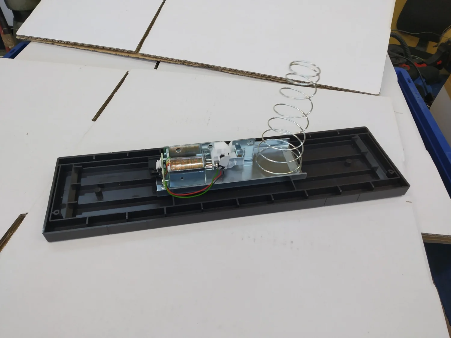 Kompletny zespół elektromechaniczny – realizacja Spinell