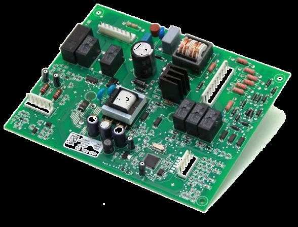 Zmontowana płytka PCB – realizacja Spinell