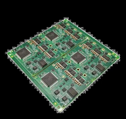 Płytka PCB z montażem elementów